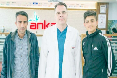 Sağlığına Anka'da kavuştu