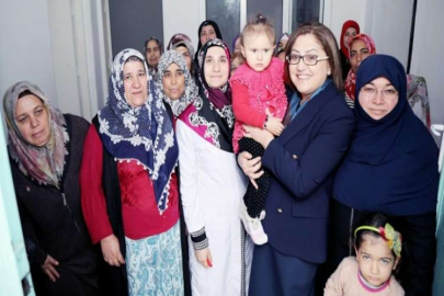 Şahin'den teşekkür ziyareti
