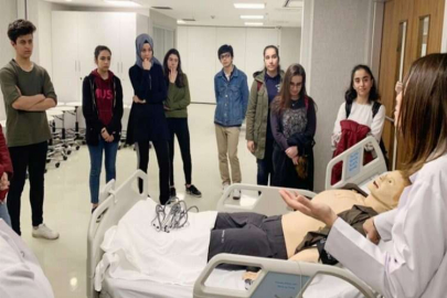 SANKO ÜNİVERSİTESİ'Nİ ZİYARET ETTİLER