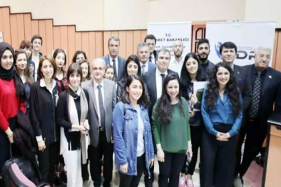 GAÜN’DE ''İLHAM VERENLER'' SÖYLEŞİSİ DÜZENLENDİ