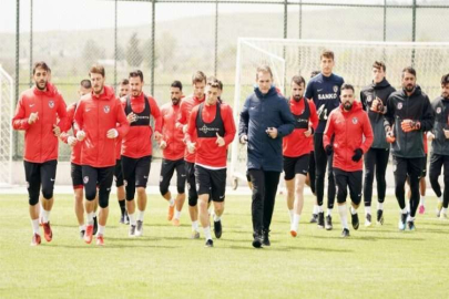 Gazişehir'de hazırlıklar aralıksız sürüyor