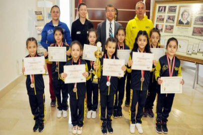 GKV sporcularının Artistik Cimnastik başarısı