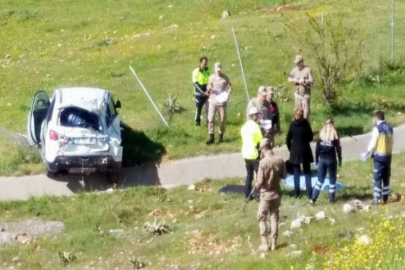 Kontrolden çıkan otomobil dehşet saçtı: 1 ölü, 3 yaralı