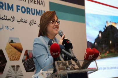 ŞAHİN, GAZİANTEP-MENA İŞ VE YATIRIM FORUMU'NA KATILDI