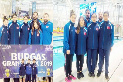 Şehitkamilli kulaçlar başarıyla döndü