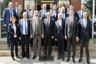 GSO’DAN ŞİMŞEK'E HAYIRLI OLSUN ZİYARETİ