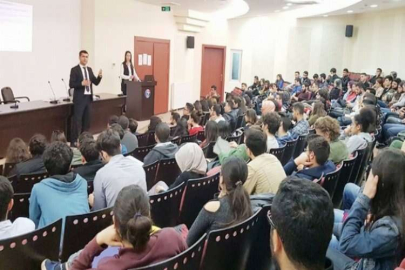 GAÜN’ DE ERASMUS PROGRAMI TANITILDI