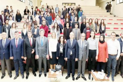 GAÜN HUKUK FAKÜLTESİ’NDE FİKRİ MÜLKİYET HAKLARI KONFERANSI