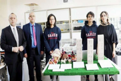 SANKO öğrencileri dereceye giren projelerini tanıttı