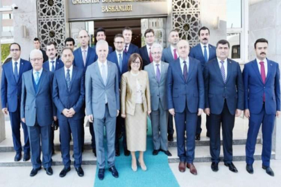 Vali Gül’den Belediye Başkanlarına “Hayırlı Olsun” Ziyareti