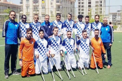 Şahinbey Ampute galibiyetle döndü 3-1