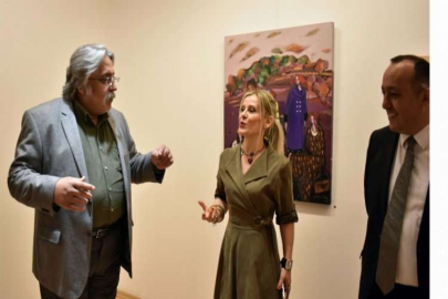 SANKO Sanat Galerisi’nde resim sergisi