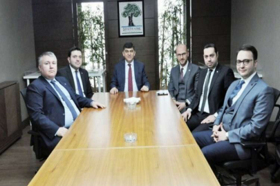 GAGİAD’dan Fadıloğlu’na tebrik ziyareti