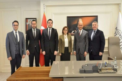 GAGİAD yönetimi Şahin’i ziyaret etti