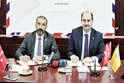 GTO ve PTT arasında imza