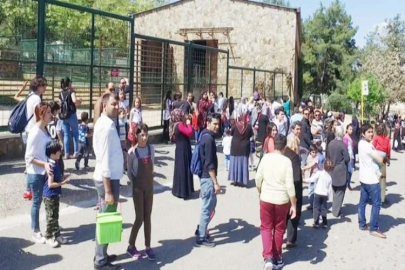 HAYVANAT BAHÇESİ 23 NİSAN'DA ÜCRETSİZ
