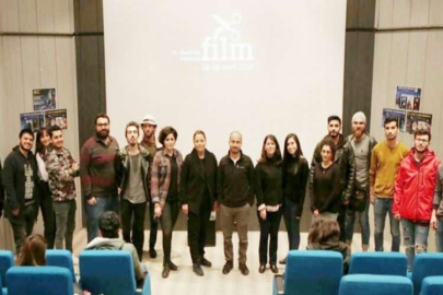 Ödüllü yapımlar GAÜN Güzel Sanatlar Fakültesi’nde
