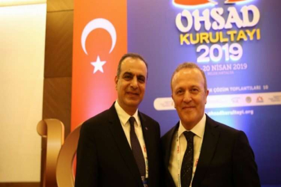 YILDIRIM OHSAD KURULTAYINA KATILDI