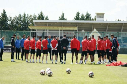 Giresunspor mesaisi başladı