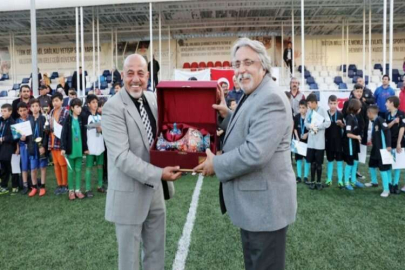 SANKO HOLDİNG'E TEŞEKKÜR PLAKETİ