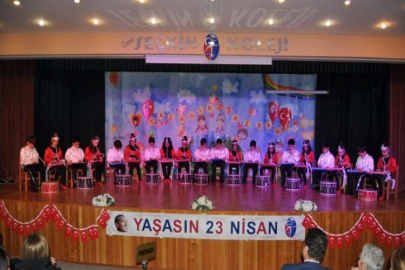 SEÇKİN’DE 23 NİSAN COŞKUSU