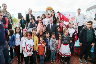 GÖKYÜZÜ ŞAHİNBEY'İN UÇURTMALARIYLA RENKLENDİ