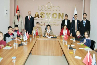 Öğrencilerden ASKON’na ziyaret