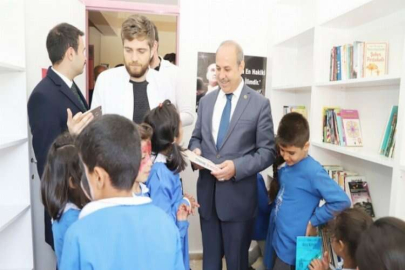 OĞUZELİ BELEDİYESİ'NİN EĞİTİME YATIRIMI SÜRÜYOR