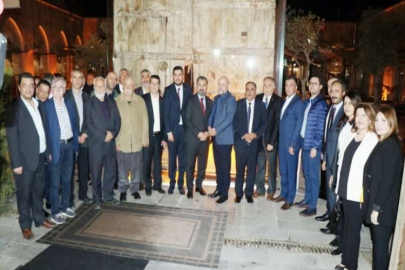RTÜK yöneticileri Gaziantep basını ile buluştu
