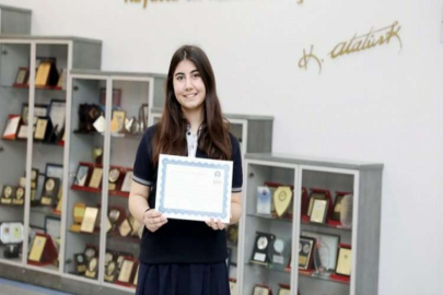 SANKO’lu öğrenciye büyük ödül