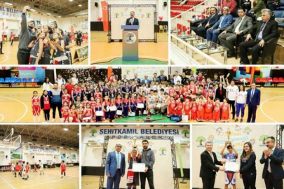 ŞEHİTKAMİL, KÜÇÜK BASKETBOLCULARI MİSAFİR ETTİ