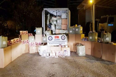Kaçak kozmetik operasyonu: 2 gözaltı