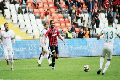 Gazişehir puanı zor kurtardı