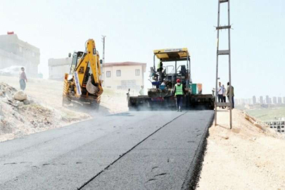 ŞAHİNBEY'DE ASFALT SEZONU BAŞLADI