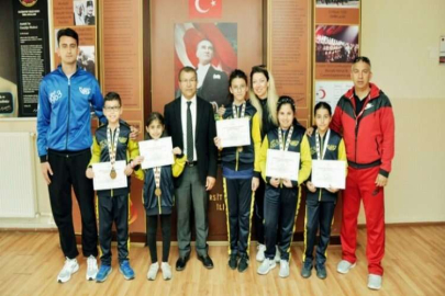 GKV'lilerin tenis başarısı