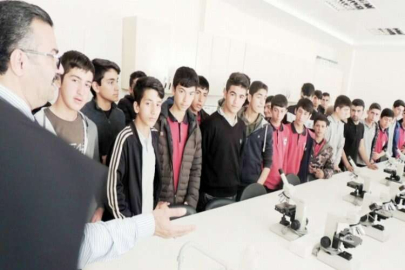 İMYO’YA TANITIM GEZİSİ DÜZENLEDİ