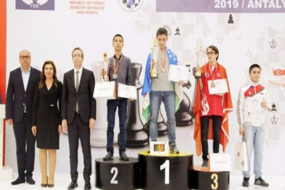 SANKO’lu öğrenci Dünya üçüncüsü oldu