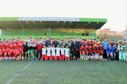 Futbol akademisinde 13 binin üzerinde krampon yetişti