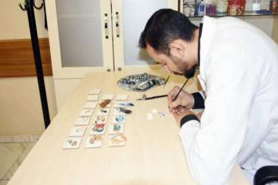 MİKRO ART SANATI ŞAHİNBEY'DE CANLANIYOR
