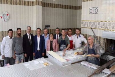 ŞAHİN, GÜNEŞ MAHALLESİ'NDE SORUNLARI DİNLEDİ