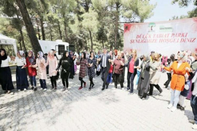 ŞEHİTKAMİL’DE GELENEKSEL BAHAR ŞENLİĞİ