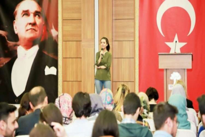 'Öğrencilerde azim ve motivasyon' semineri