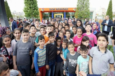 HASAN CELAL GÜZEL MİLLET BAHÇESİ ÇOCUK KÜTÜPHANESİ'NE YOĞUN İLGİ