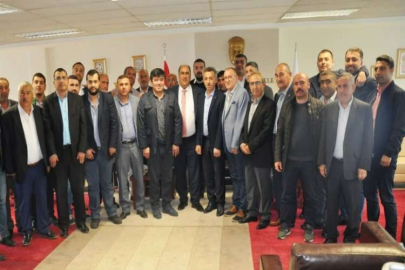 HUBUBATÇILAR İÇ ANADOLU’DA SEKTÖR TEMSİLCİLERİYLE BULUŞTU