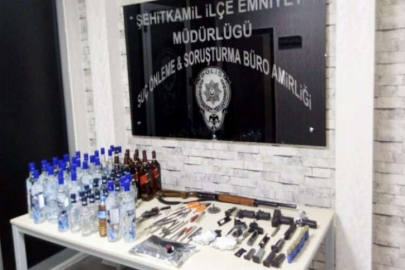 Kaçak içki operasyonu