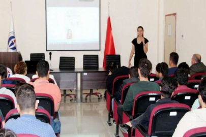 GAÜN’DE ‘MOTİVASYON VE BAŞARI’ KONFERANSI