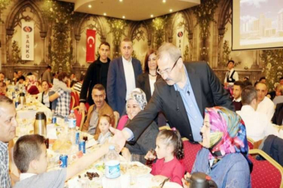 ÇİMKO VE GAZİANTEP YTONG ÇALIŞANLARI İFTARDA BULUŞTU