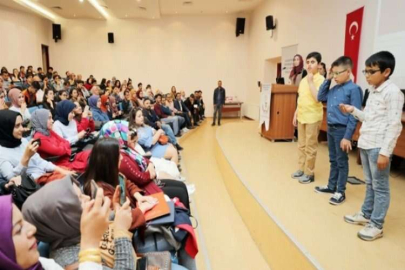 Engelli minikler gönüllerince eğlendi