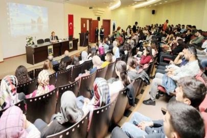 GAÜN’de coğrafya söyleşileri