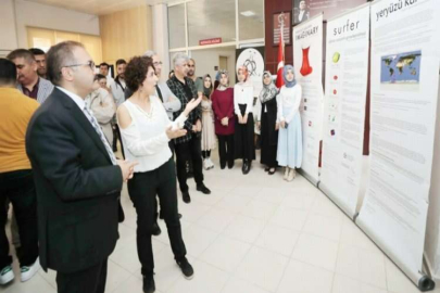 GAÜN’DE MATEMATİĞİ SEVDİREN SERGİ